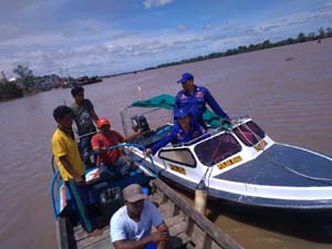 Abdul Satar Warga Pulau Kijang Hilang di Perairan Batang Gangsal